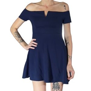 Charlotte Russe Off the Shoulder Dress